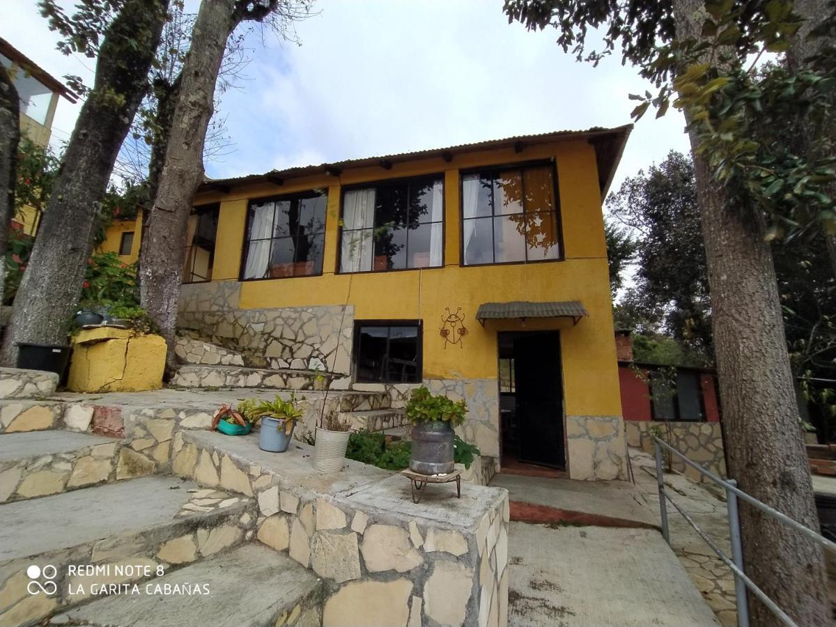 Villa La Garita Cabanas San Cristóbal de Las Casas Exterior foto